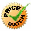 We will price match
