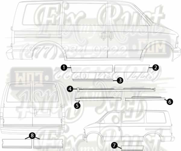1985-2005 Astrovan 