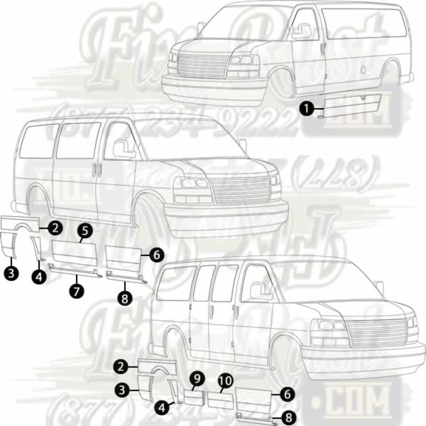 GMC Vans