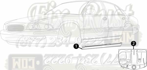 1992-1999 Lesabre 