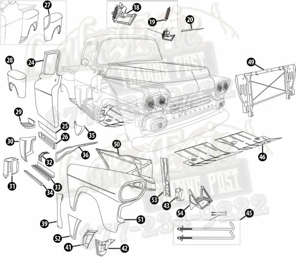 Dodge Grand Caravan Body Parts - Ultimate Dodge