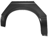 Bmw wheel arch rust repair