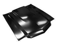 817036 - 1970-1972 El Camino Cowl Hood