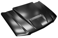3078043 - 2003-2006 Chevy Silverado Ram Air Style Hood