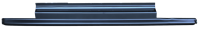 3078103L - 1999-2006 Chevy Silverado Two Door Slip-On Rocker Panel Driver's Side