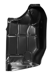 R3092221L - 1991-1994 Bravada Cab Floor Section Driver Side