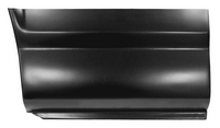 3807141R - 1987-1996 Dakota Front Lower Section Quarter Panel Seven & Half Foot Passenger Side