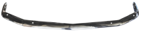4127010 - 1967-1968 Mustang Front Bumper (Chrome)
