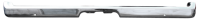 4129020 - 1971-1973 Mustang Rear Bumper (Chrome)