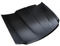 4206035H - 1997-1998 Ford F-250LD 3 Door Super Cab Pickup Cowl Hood