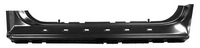 4206101 - 1998-1998 Ford F-250LD Regular Cab Pickup Driver's Rocker Panel