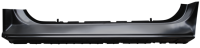 4206105L - 1997-1998 Ford F-250LD 3 Door Super Cab Pickup Rocker Panel Driver's Side 