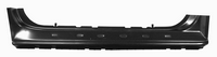 4206106R - 1997-1998 Ford F-250LD Regular Cab Pickup Passenger's Side Rocker Panel