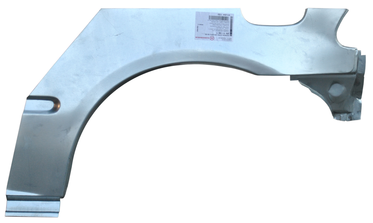 Civic fender hatchback honda rear repair #5