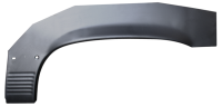 Mercedes sl fender rust #2