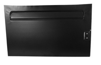 2 - - 1996-2006 Dodge Sprinter Rear Cargo Door Lower Door Skin Passenger's Side