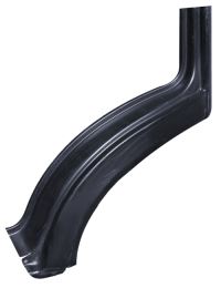 4 - - 1996-2006 Dodge Sprinter Front Fender Rear Section Driver's Side