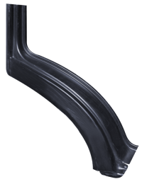 4 - - 1996-2006 Dodge Sprinter Front Fender Rear Section Passenger's Side