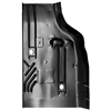2704223L - 1984-1990 Wagoneer (XJ) Rear Floor Driver Side