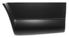 3034133L - 1996-2011 Chevy Express Van Lower Rear Section Of Quarter Panel Driver Side