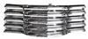 3068043G - 47-53 Chevy Pickup Grille Assembly Chrome W/Rear Brace