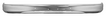 GMC3070010 - 1960-1962 GMC Pickup Chrome Front Bumper