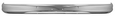 GMC3070012 - 1963-1966 GMC Pickup Chrome Front Bumper