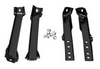 GMC3070023 - 1963-1966 GMC Pickup Rear Bumper Bracket Kit