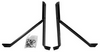 GMC3070024B - 1963-1966 GMC Stepside Pickup Rear Bumper Brackets