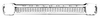 3070040G - 1964-1966 Chevy Pickup Chromed Steel Grille