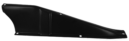 GMC3070045L - 1960-1966 GMC Pickup Upper Radiator Support Tie Bar Baffle Driver's Side