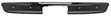 3071021 - 1967-1972 Chevy Fleetside Pickup Primed Rear Bumper