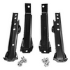 3071023 - 1967-1972 Chevy Fleetside Pickup Rear Bumper Bracket Kit