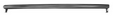 3071045 - 1969-1972 GMC Pickup Chrome Grille Top Bar