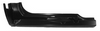 3074106R - 1996-1998 Chevy 3 Door Pickup  Rear Door Rocker Panel