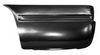 3074133L - 1988-1998 Chevy Longbed Pickup Lower Rear Section Of Bed Driver Side