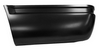 S3081133 - 1992-1999 Chevy Suburban Lower Rear Section of Quarter Panel Driver's Side