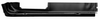 S3081279 - 1992-1999 Chevy Suburban Rear Cargo Door Inner Bottom Driver's Side