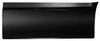 R3093173L - 1991-1994 Bravada Rear Door Lower Skin Drivers Side