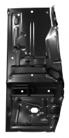 4125221L - 1979-1993 Mustang Floor Section Driver Side