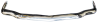4126010 - 1964-1966 Mustang Front Bumper (Chrome)