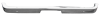 4126020 - 1964-1966 Mustang Rear Bumper (Chrome)