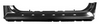 4206101 - 1998-1998 Ford F-250LD Regular Cab Pickup Driver's Rocker Panel