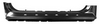 4206101R - 1998-1998 Ford F-250LD Regular Cab Pickup Passenger's Rocker Panel Passenger Side