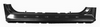 4206106R - 1997-1998 Ford F-250LD Regular Cab Pickup Passenger's Side Rocker Panel