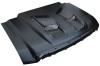 4209038 - 2008-2010 Ford Super Duty Ram Air Style hood