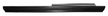 M4217103R - 1997-2001 Mountaineer Rocker Panel Passenger Side