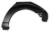 4754591 - 2000-2007 2 Door Ford Focus  Rear Wheel Arch Driver's Side