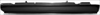 3802101 - 1972-1980 DODGE PICKUP ROCKER PANEL