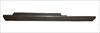 5160001L - 1988-1991 CRX Rocker Panel Driver's Side